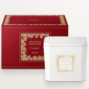 Cartier Porcelain Jar with Lid (EMPTY)